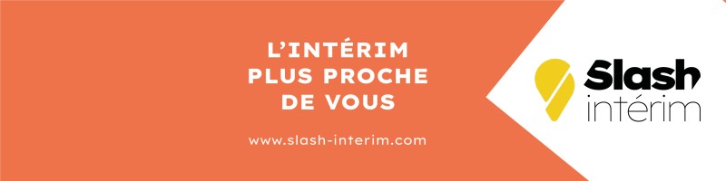 Offre d’emploi Menuisier Poseur (H/F) à Slash Interim  .