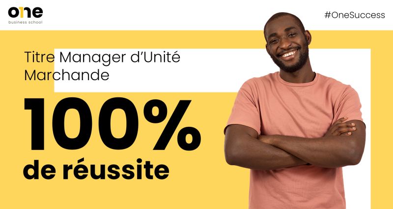 One Business School  : Offre d’emploi -Assistant(e) Commercial(e) en Alternance à Marseille