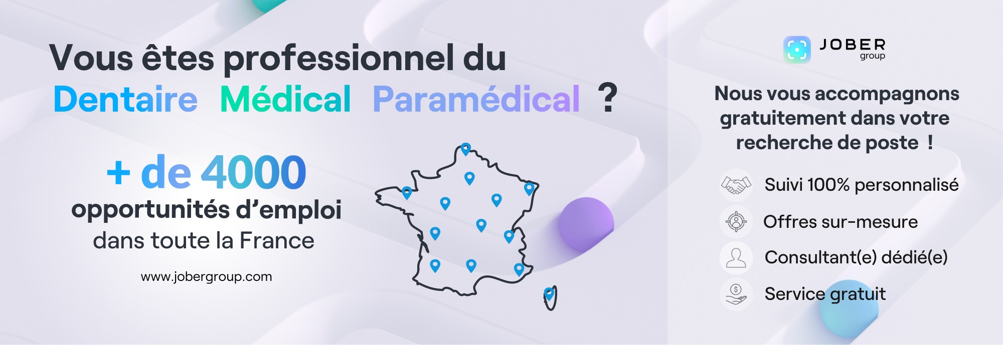 JoberGroup : Offre d’emploi pédiatre Bordeaux – CDI en Nouvelle-Aquitaine