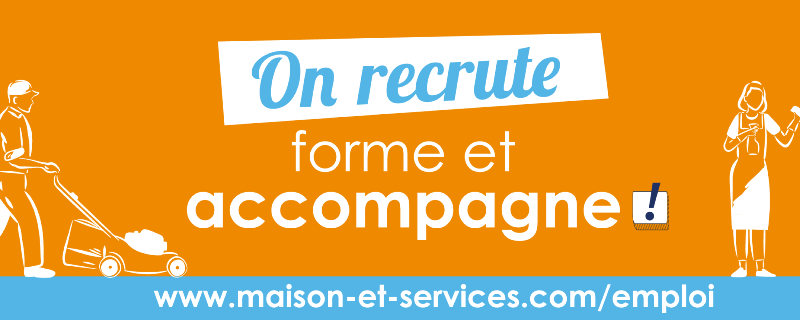 Maison & Services : Offre d’emploi -Aide-Ménagère à Paris (H/F) – CDI Stable et Valorisé