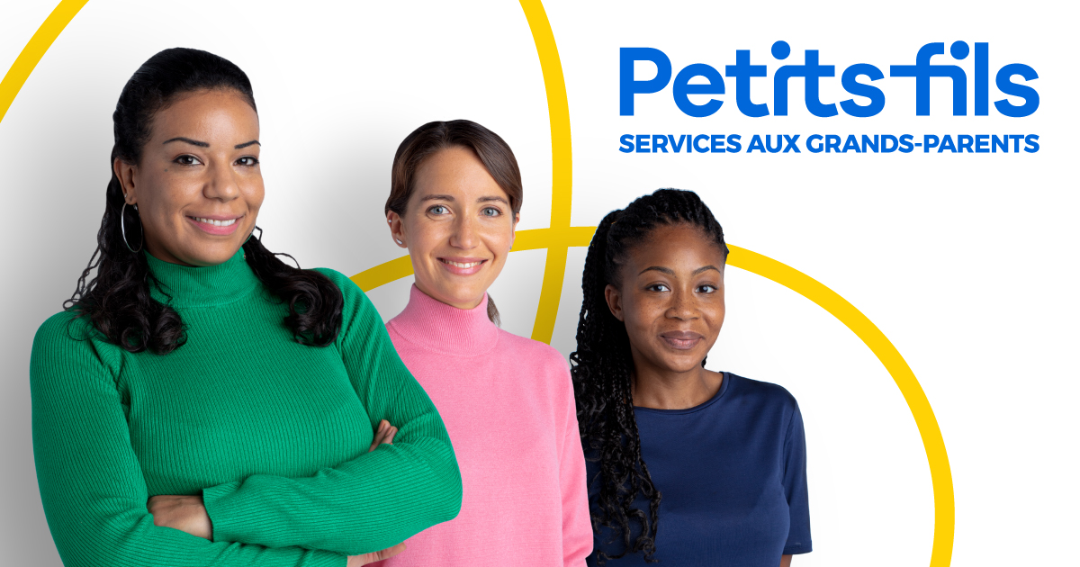 Petits-Fils : Offre d’emploi -Auxiliaire de Vie (H/F) à Lyon