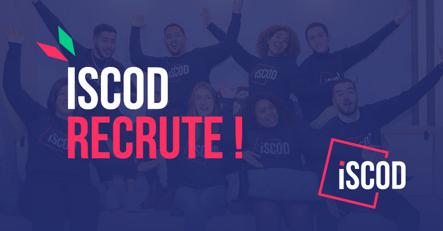 ISCOD ALTERNANCE : Offre d’emploi -Chargé de Recrutement à Toulouse (H/F)