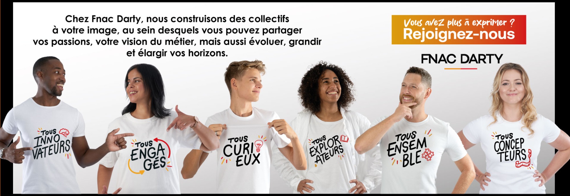 Rejoignez le Groupe Fnac Darty : Opportunité de Vendeur(se) en CDI à Paris