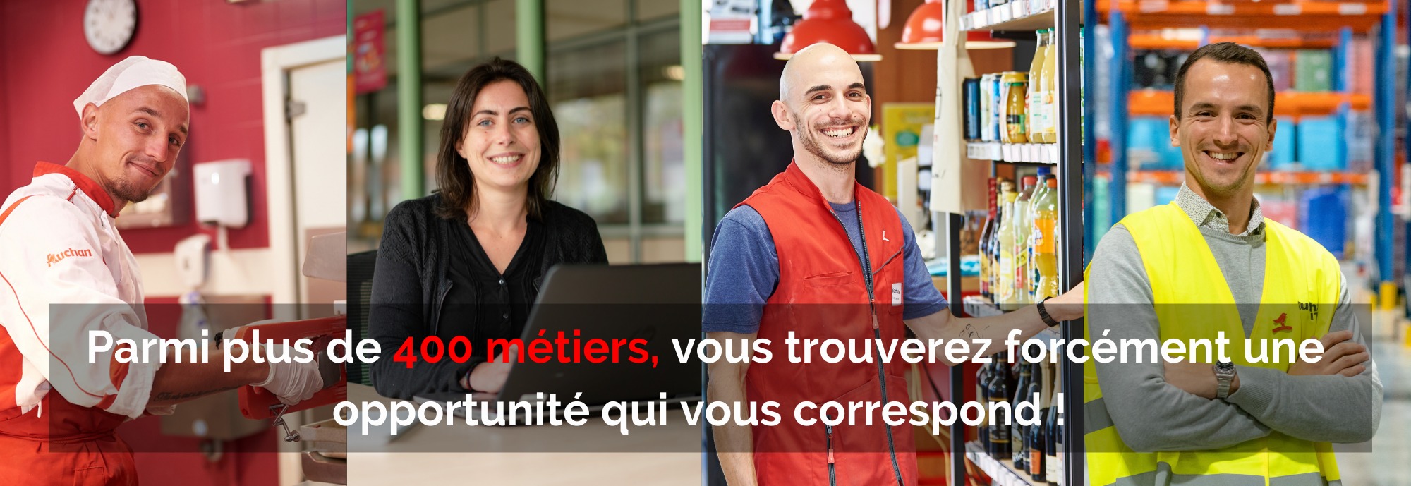 Offre d’emploi chez Auchan Retail France : Équipier de commerce et caisses (H/F) à Marseille – Postulez dès maintenant !